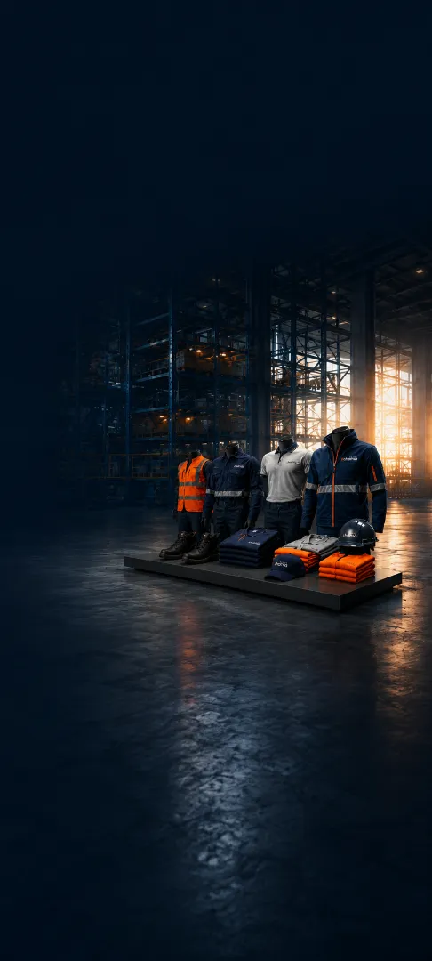 Vestuario industrial Textil Chamia